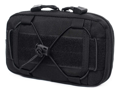 Tactical Molle - Bolsa De Administracin Horizontal Compacta