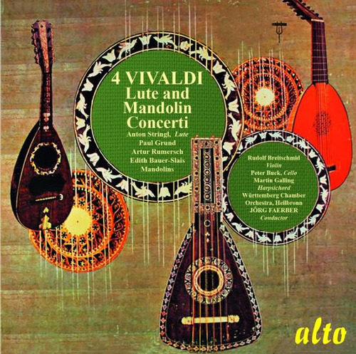 Grund Paul Vivaldi Etc Lute & Mandolin Concertos Usa Impo Cd