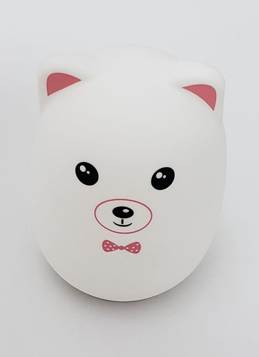 Luminaria Silicone Touch Abajur Led Recarregavel Criança