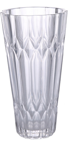 Vaso Grande Vidro Cristal 28cm Decoração Casa Sala Lylhome