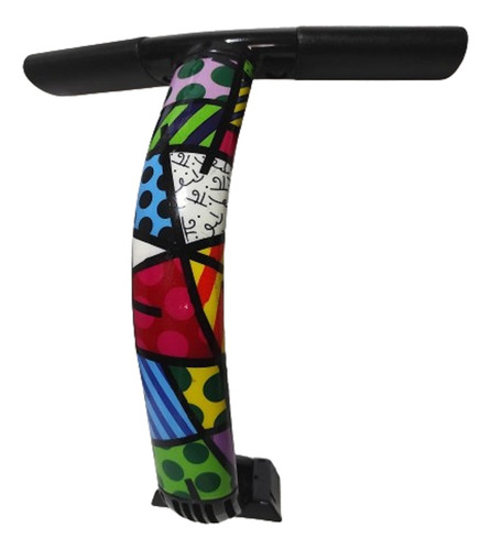 Barra Frontal Carrinho Quinny Moodd Exclusiva Romero Britto