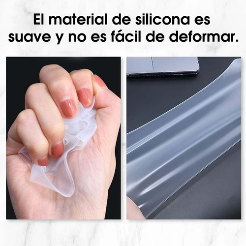 Protector De Teclado Laptop Silicon Para 13/14/15/17 Pulgada