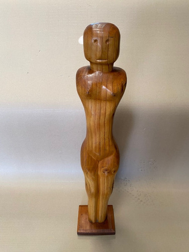 Figura Escultura Madera, Decoración, Colección, Artesanía.