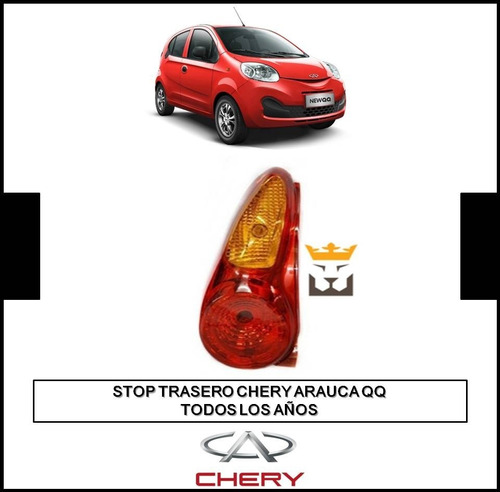 Stop Trasero Chery Arauca Qq 2019 2020