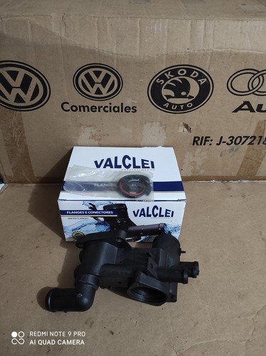 Caja Agua Toma Termostato Familia Fox Polo Seat 1.6 Valcley