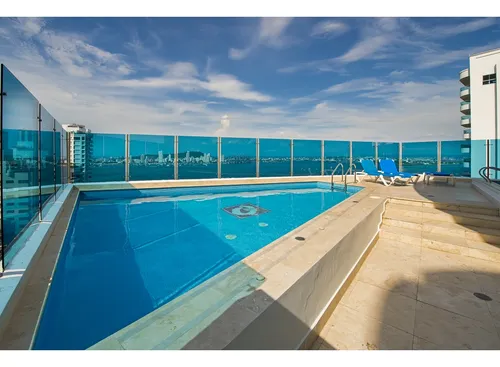 Venta Apartamento Duplex En Edificio Bahia Concha En Castillogrande