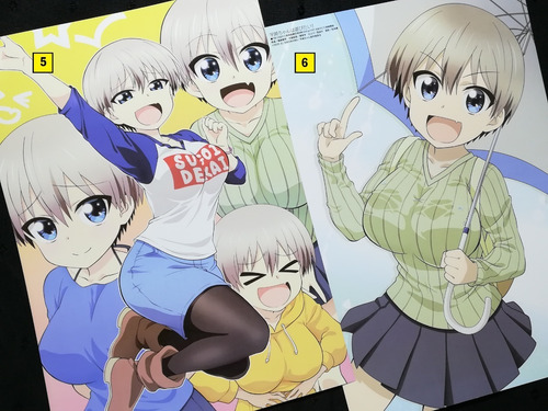 Posters A3 29x42cm Anime Uzaki-chan Wa Asobitai!