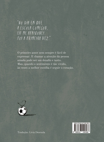 O Dia Em Que Virei Um Pássaro, De Ingrid Chabbert. Editorial Pequena Zahar, Capa Dura Em Português, 2024