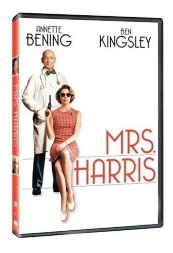 Dvd- Mrs. Harris - Annette Benning, Ben Kingsley  ( Lacrado)