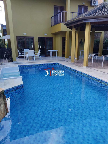 Imagem 3 de 30 de Casa A Venda Em Condomínio Fechado Em Bertioga - Ref. 1461 - V1461