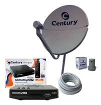 Comprar Antena Parabolica Century 75cm Banda Ku 5g Midiabox B5 Kit