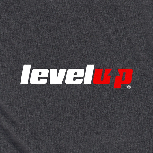 Imagen 2 de 5 de Playera Oficial De Level Up - Logo