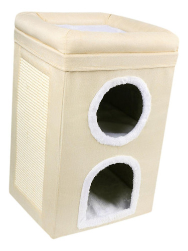 Cama Plegable Para Gatos, Cubierta, Condominio, Decoración