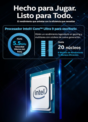 Pc Gamer Yeyian Intel Ultra 7 265f 750w Bronce Wifi Bt 2 Tb 32 Gb Nvidia Geforce Rtx 5070 12gb Gddr7
