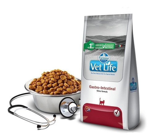 Comida Gatos Vet Life Gastro Intestinal 2kg Mas Envio