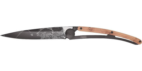 Navaja De Bolsillo Plegable Deejo Ultra-light Con Clip Para