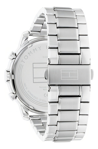 Reloj Para Hombre Tommy Hilfiger Jameson 1792050 Plateado