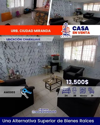 Casa en venta