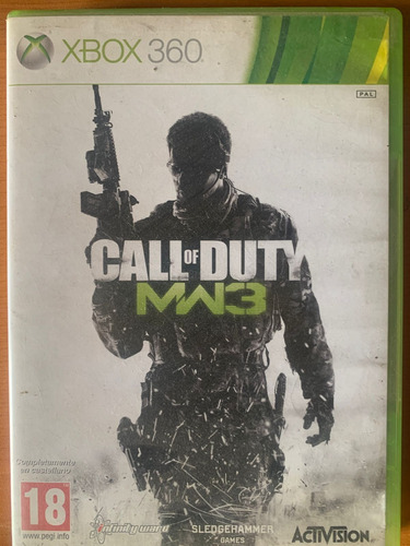 Call Of Duty Modern Warfare 3 Xbox 360