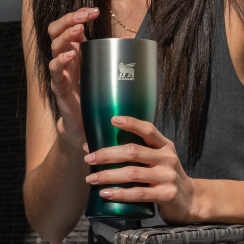 Vaso Stanley The Golden Hour Verde | 443 Ml