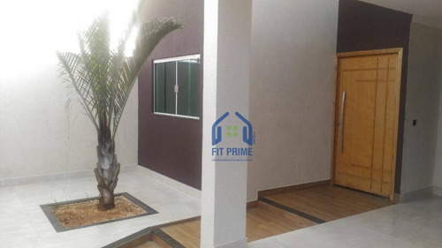 Casa Com 3 Dormitórios À Venda, 110 M² Por R$ 350.000,00 - Setsul - São José Do Rio Preto/sp - Ca2106