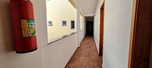 Imagem 2 de 21 de Kitnet Para Alugar, 24 M² Por R$ 1.000,00/mês - Bangu - Santo André/sp - Kn0162