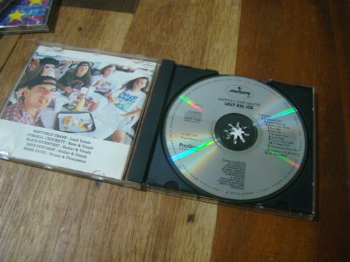 Cd Ugly Kid Joe , America's Least Wanted
