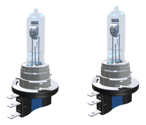 Par De Lâmpada Osram Cool Blue Intense H15 3700k 12v 55/15w