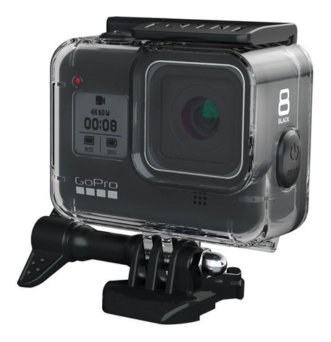 Imagem 7 de 7 de Caixa Protetora Gopro Caixa Estanque Gopro Hero 8 Black