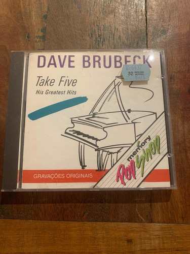 Cd Dave Brubeck - Take Five - His Greatest Hits