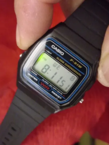 Reloj calculadora foco sale