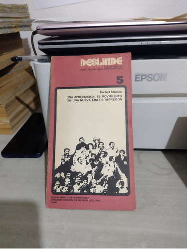 Revista Deslinde #5 Herbert Marcuse Una Apreciación El Movim