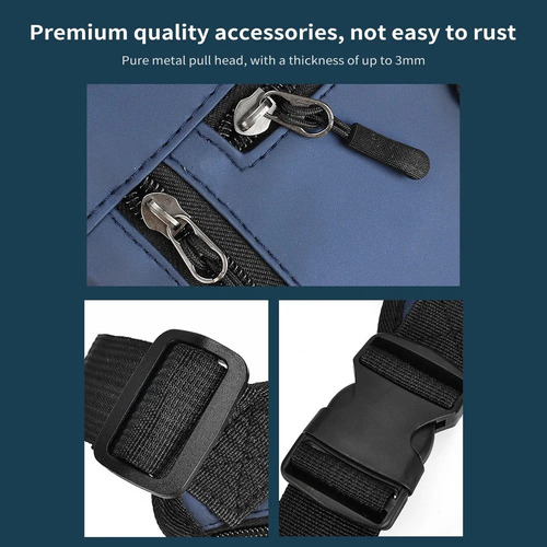 T Bolso De Hombro Multifuncional Para Hombre, Cintura Y