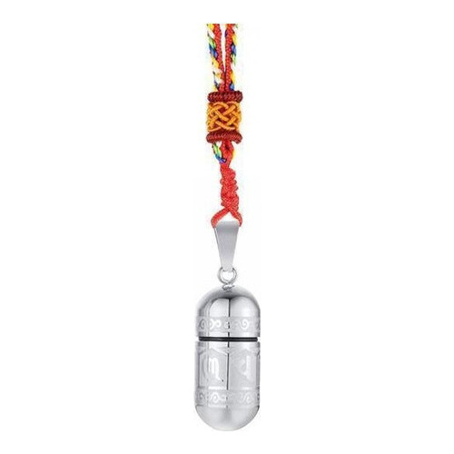 5 Collares De Cenizas Para Hombres Pastillero Colgante De