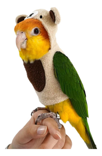 Arnés Para Pájaros Para Cacatúa Disfraz De Cacatúa Paño Lind