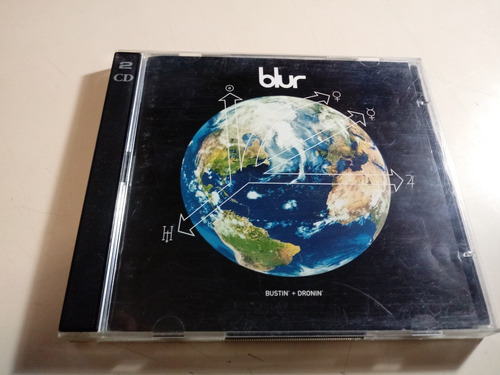 Blur - Bustin' + Dronin' - Cd Doble , Made In Japan