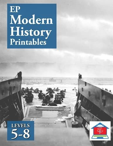 Book : Ep Modern History Printables Levels 5-8 Part Of The.