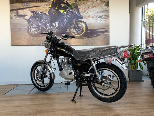 Suzuki Gn 125 F Custom 2023 Entrega Inmediata