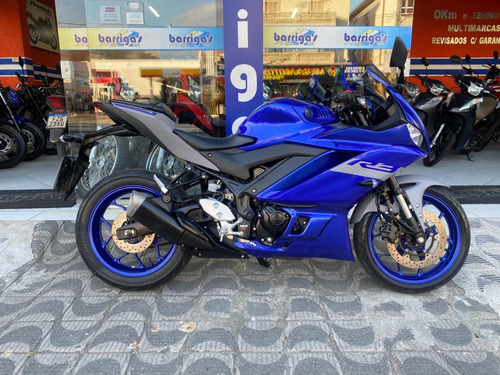 Yamaha Yzf R3 321cc Abs 2022 Azul