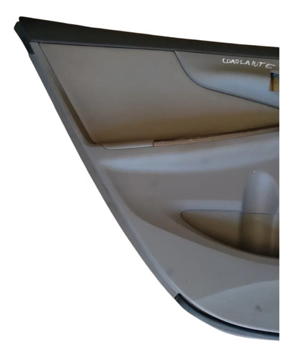 Forro De Porta Traseiro Esquerdo Corolla 2010 6777602310 (Usado)