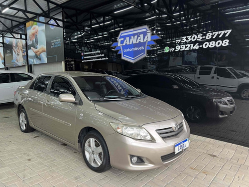 Toyota Corolla 1.8 XLI 16V FLEX 4P AUTOMÁTICO