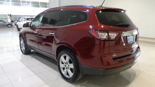 Imagen 11 de 14 de Chevrolet Traverse 2016