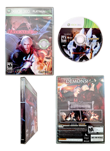 Devil May Cry 4 Xbox 360 En Español (Reacondicionado)