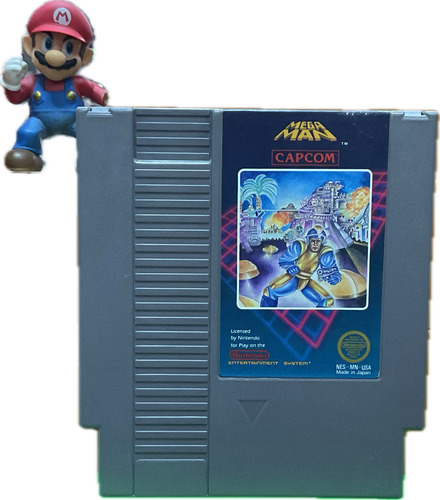 Megaman | Nintendo Nes Original (Reacondicionado)