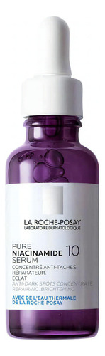 Serum La Roche Posay Niacinamide10 Multi Funcional 30ml Momento de aplicação Dia/Noite Tipo de pele Todo tipo de pele