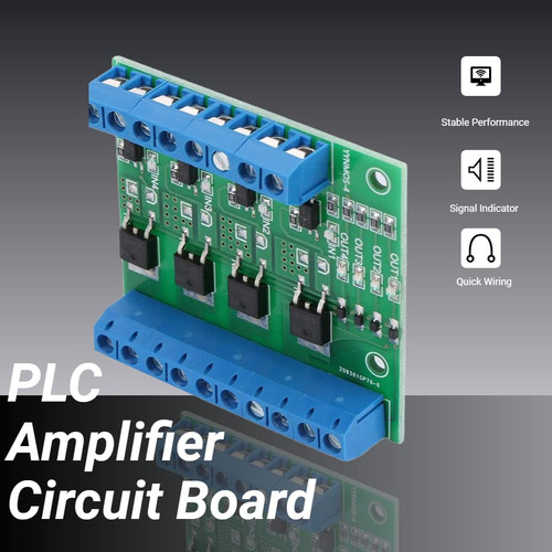 Módulo Controlador Mos Fet Pwm 3-20v A 3.7-27vdc 10a 4...