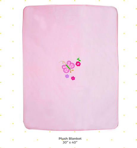 Manta De Felpa Extra Gruesa Para Bebés Y Niñas De Spasilk Co