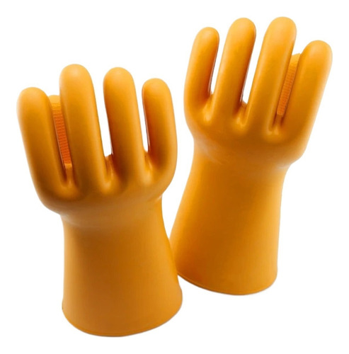1 Par 35kv Guantes Aislantes Eléctricos De Alta Tensión