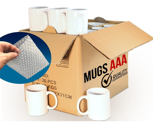 Mugs Blanco 11 Oz De Sublimación Al Por Mayor