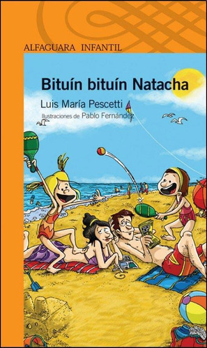 Bituin Bituin Natacha. Serie Naranja